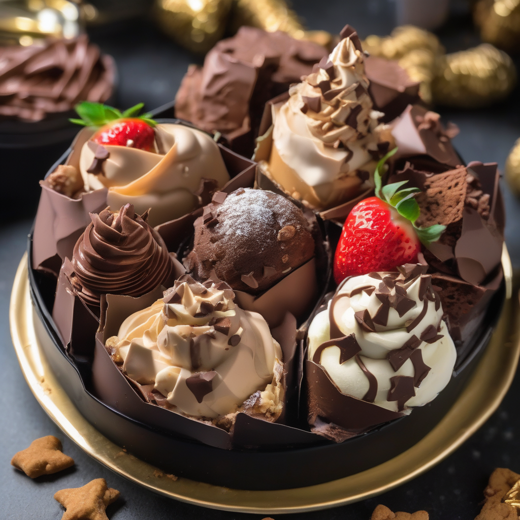 Trufas e bombons artesanais