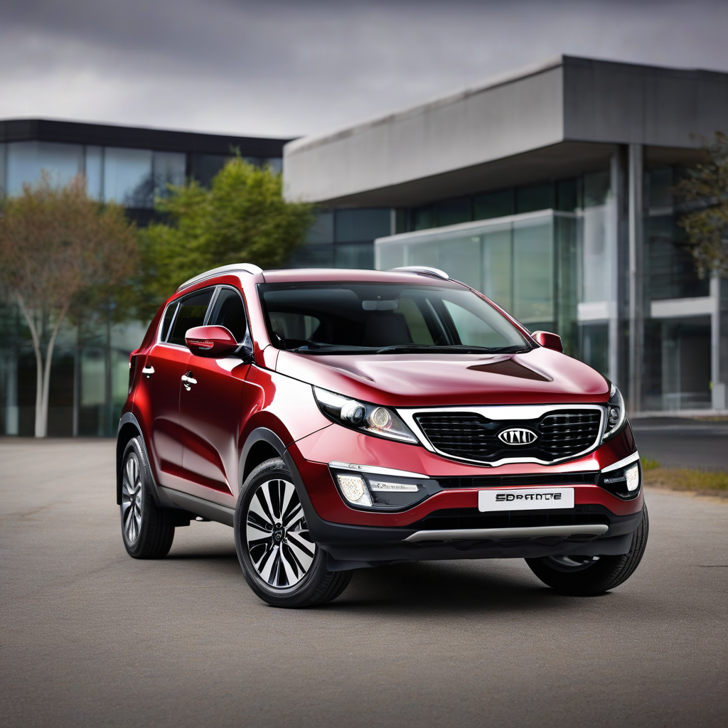 Kia Sportage 2014 1.7 Diesel Manual
