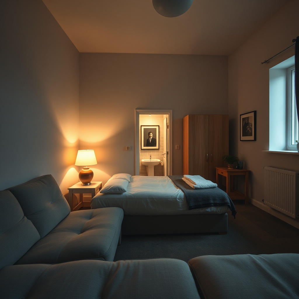 Quarto Duplo em Dublin 15