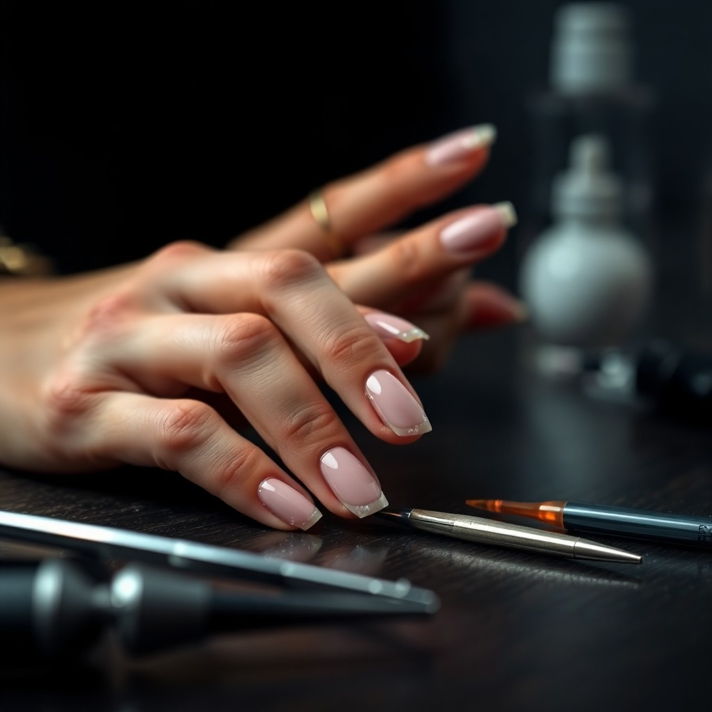 Manicure + extensão de gel