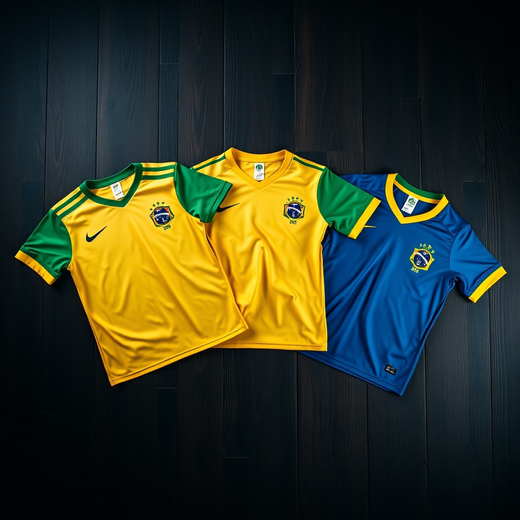 Nova Camisa do Brasil