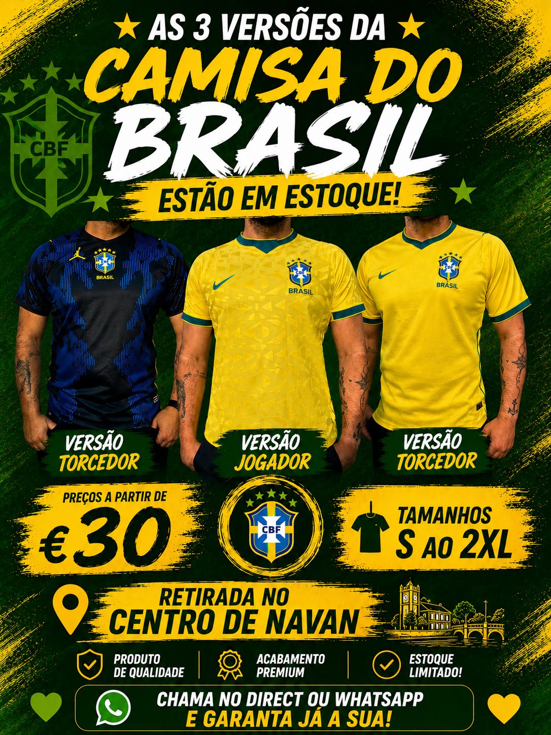 Foto real do vendedor