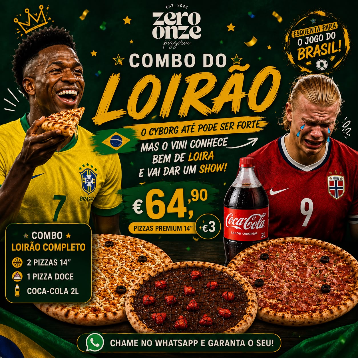 Foto real do vendedor