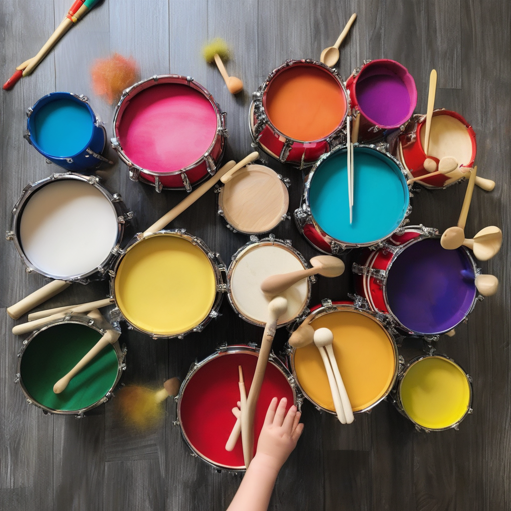 Aula gratuita de música para crianças