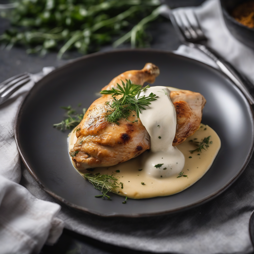 Empadão de frango com creme catupiry