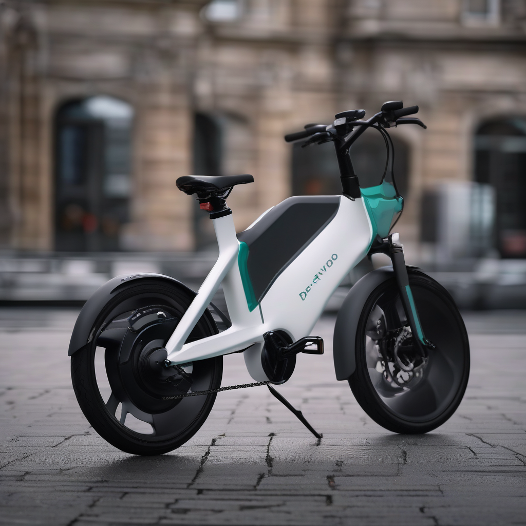 Bike elétrica para entregas em Dublin/Bray