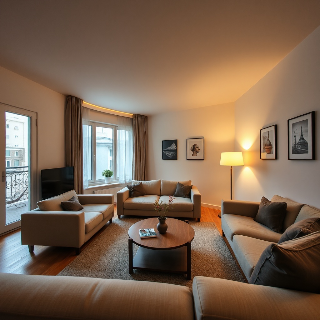 Quarto de casal suíte em D12