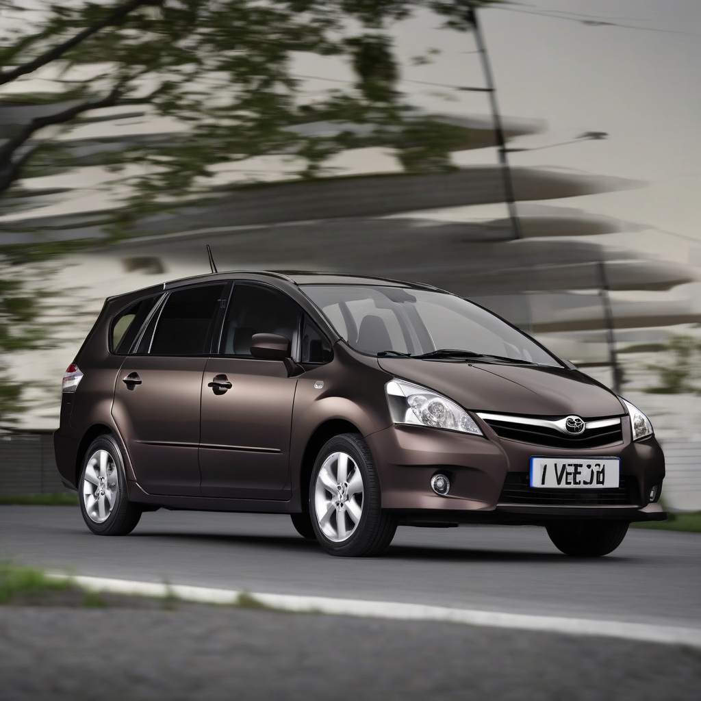 Toyota Verso 2009 Diesel 7 Lugares