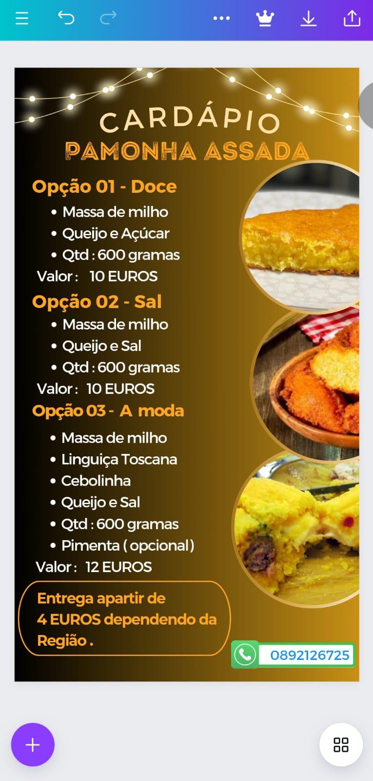 Foto real do vendedor