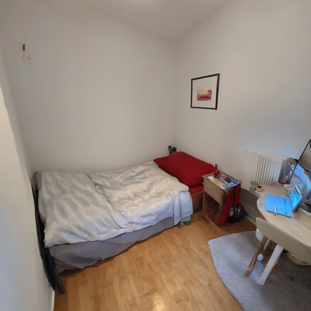 Quarto single com banheiro privativo em Dublin 22