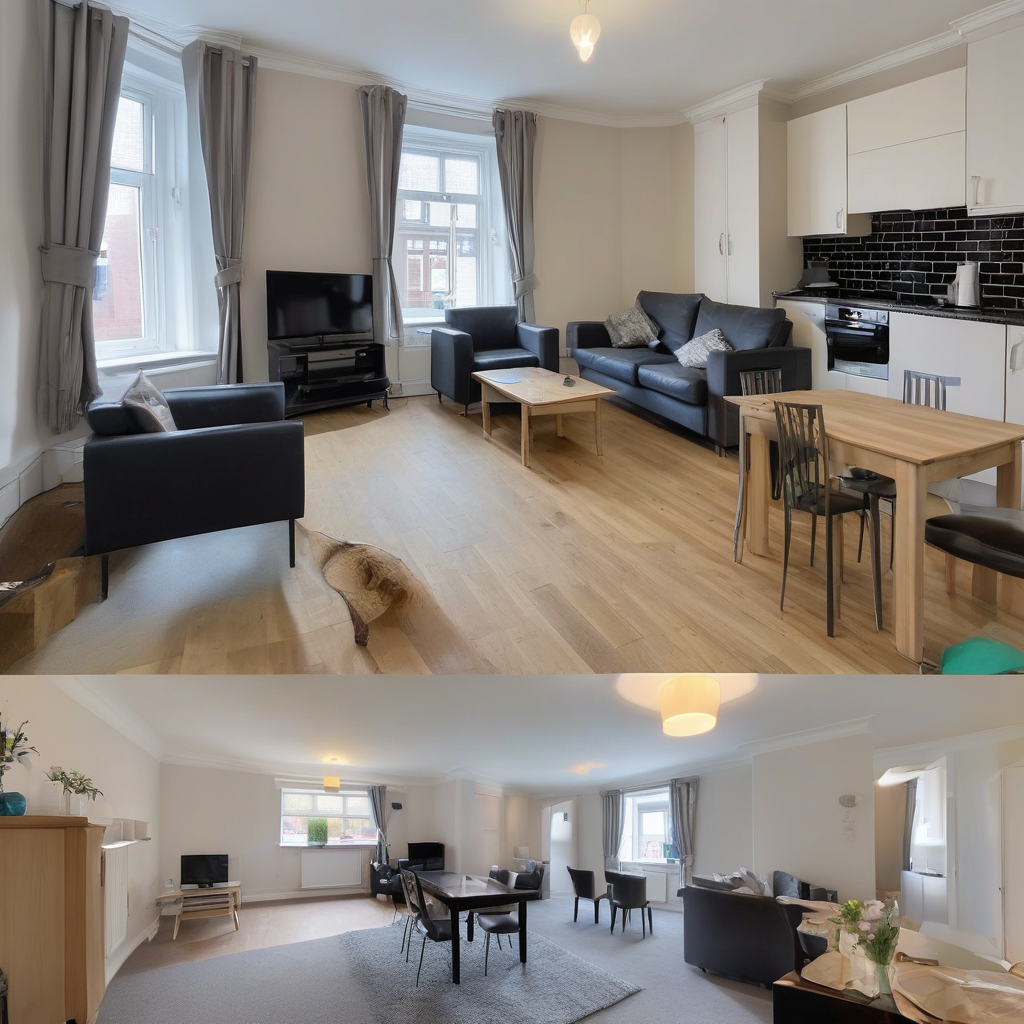 Apartamento para 5 pessoas