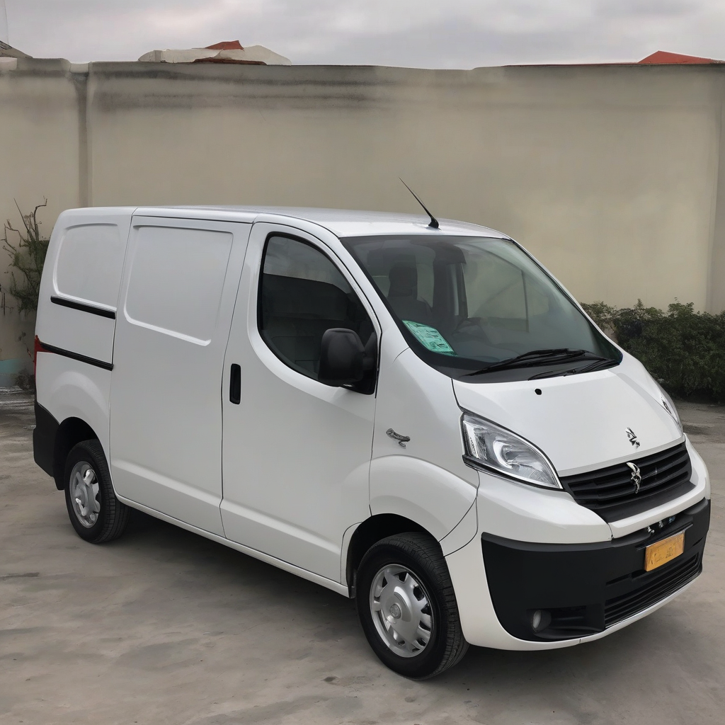 Van Peugeot Expert 2008