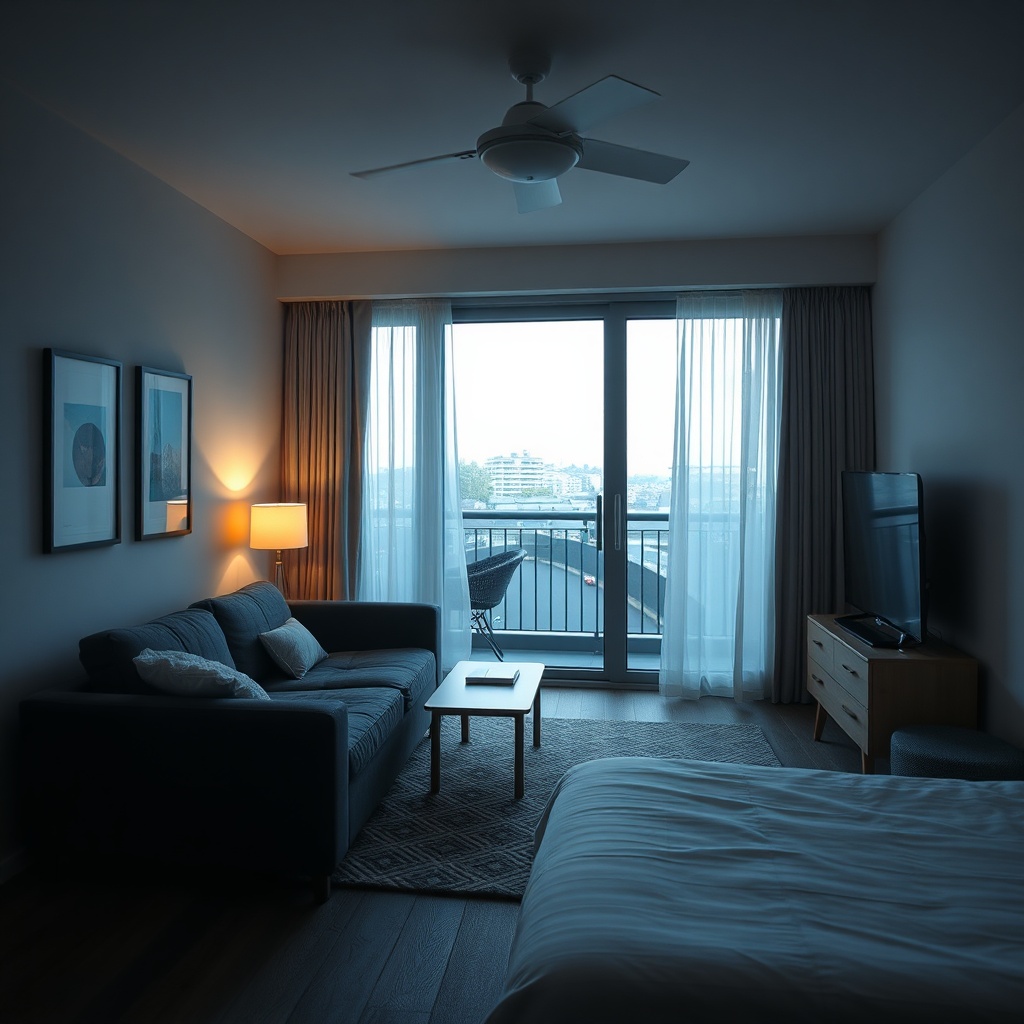 Quarto em apartamento em Dublin