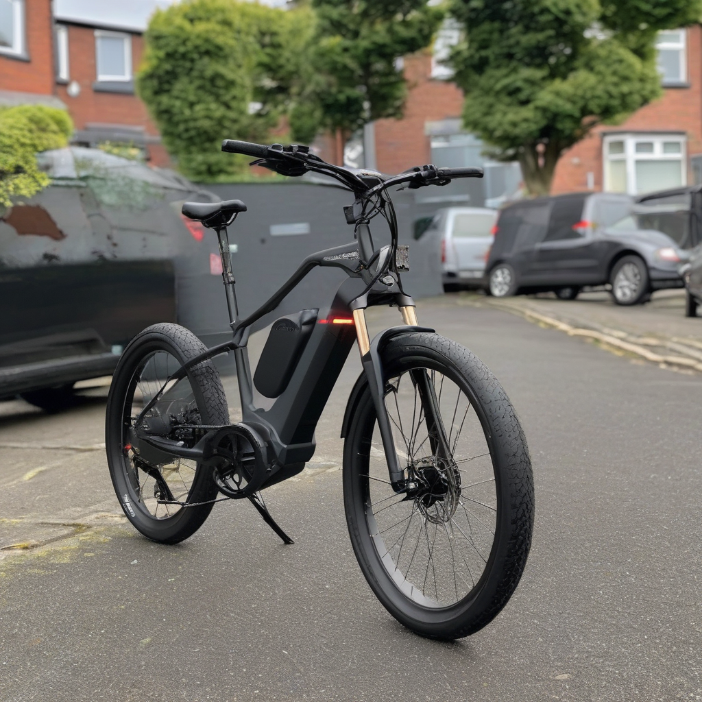 E-Bike à venda