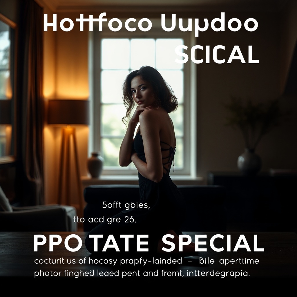 Sessão fotográfica promocional