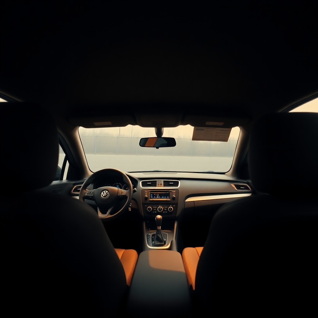 Carro higienizado