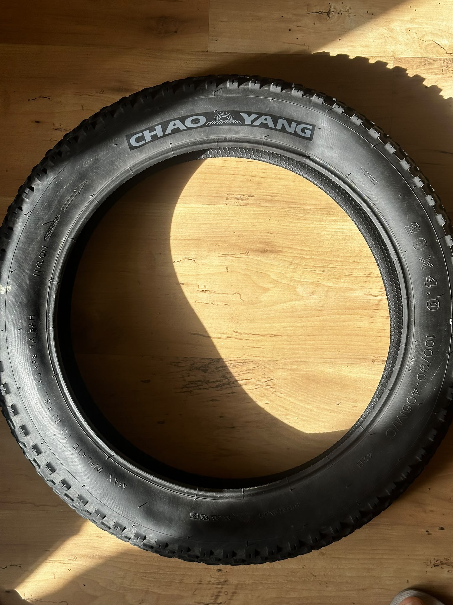 Pneu original Engwe M20