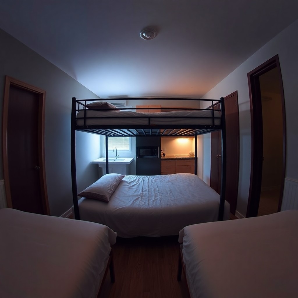 Vaga Fixa - Quarto Duplo