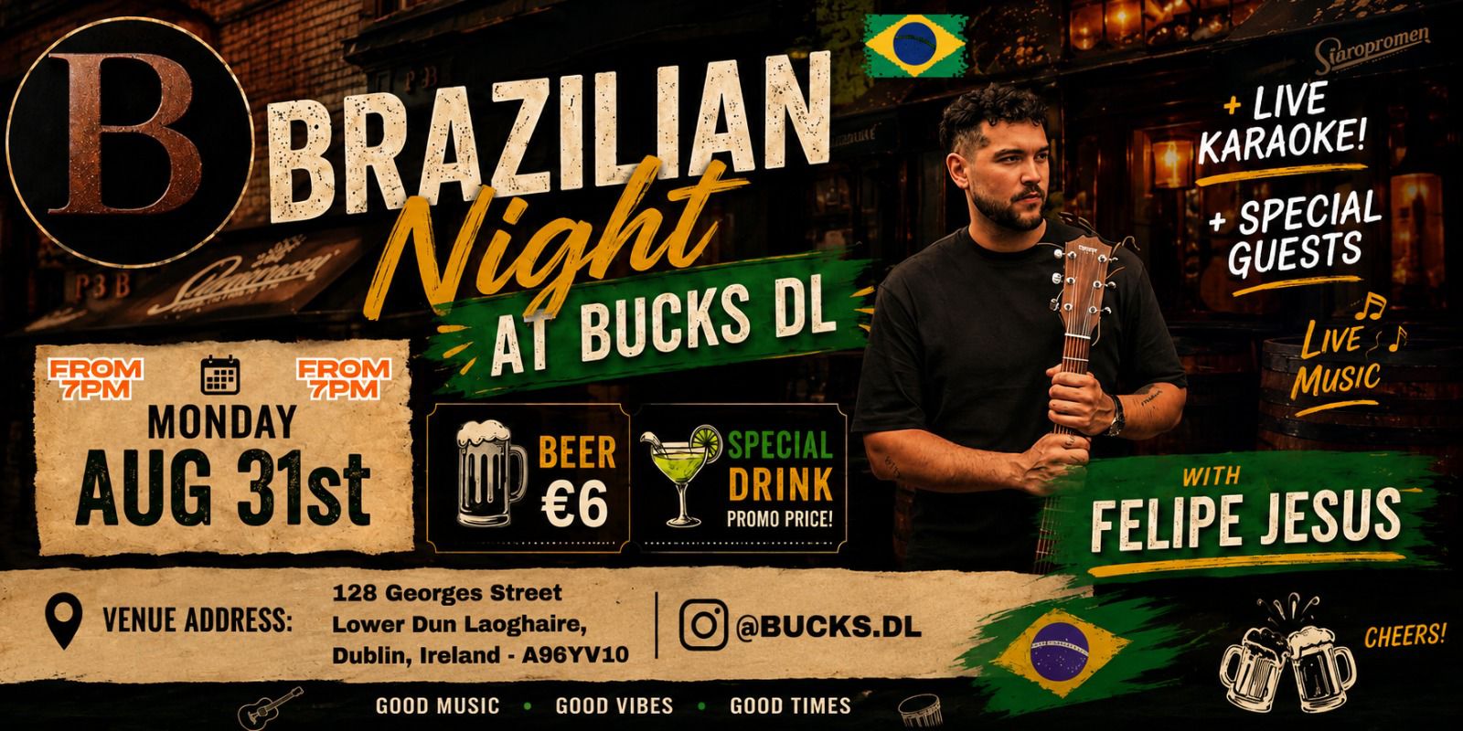 Karaoke com música e drinks especiais