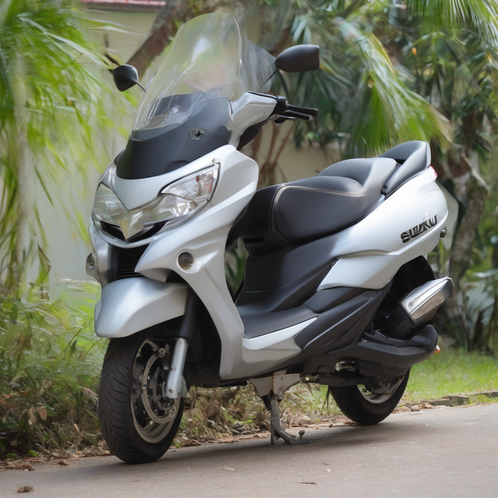 Suzuki Burgman 400cc 2009
