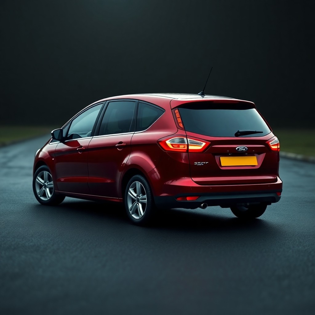 Ford S-max 1.6 diesel 2012