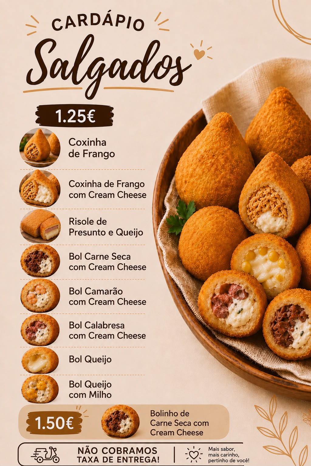 Foto real do vendedor
