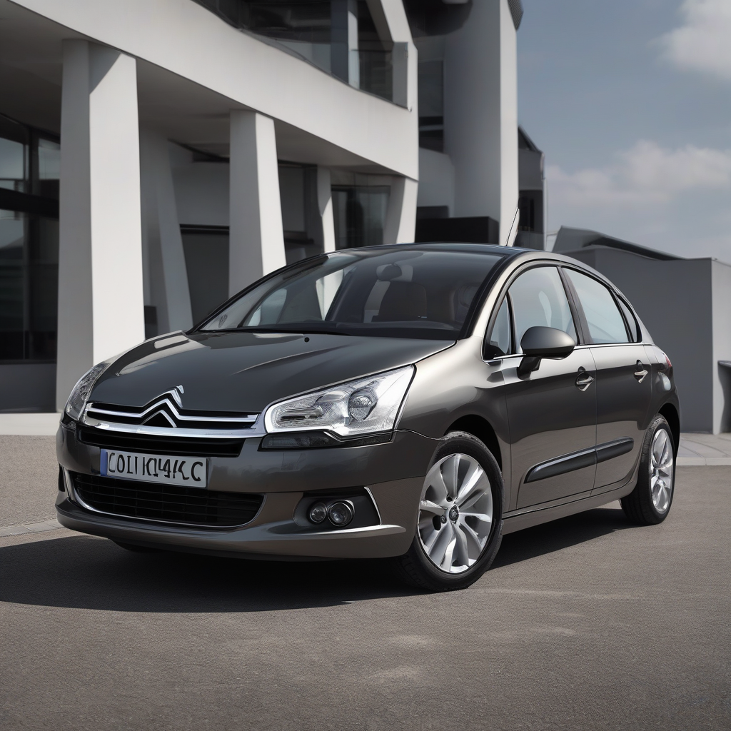 Citroën C4 2012