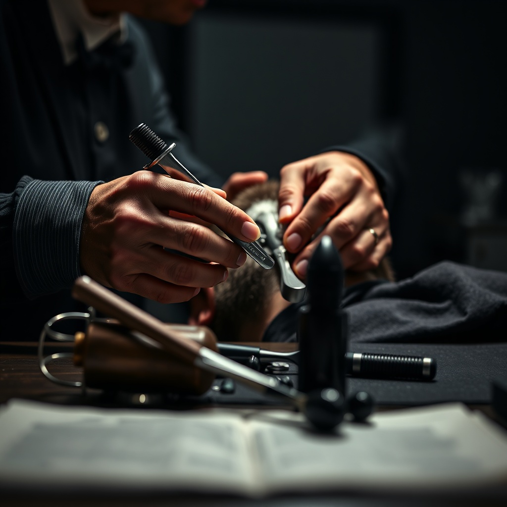 Barbearia a domicílio