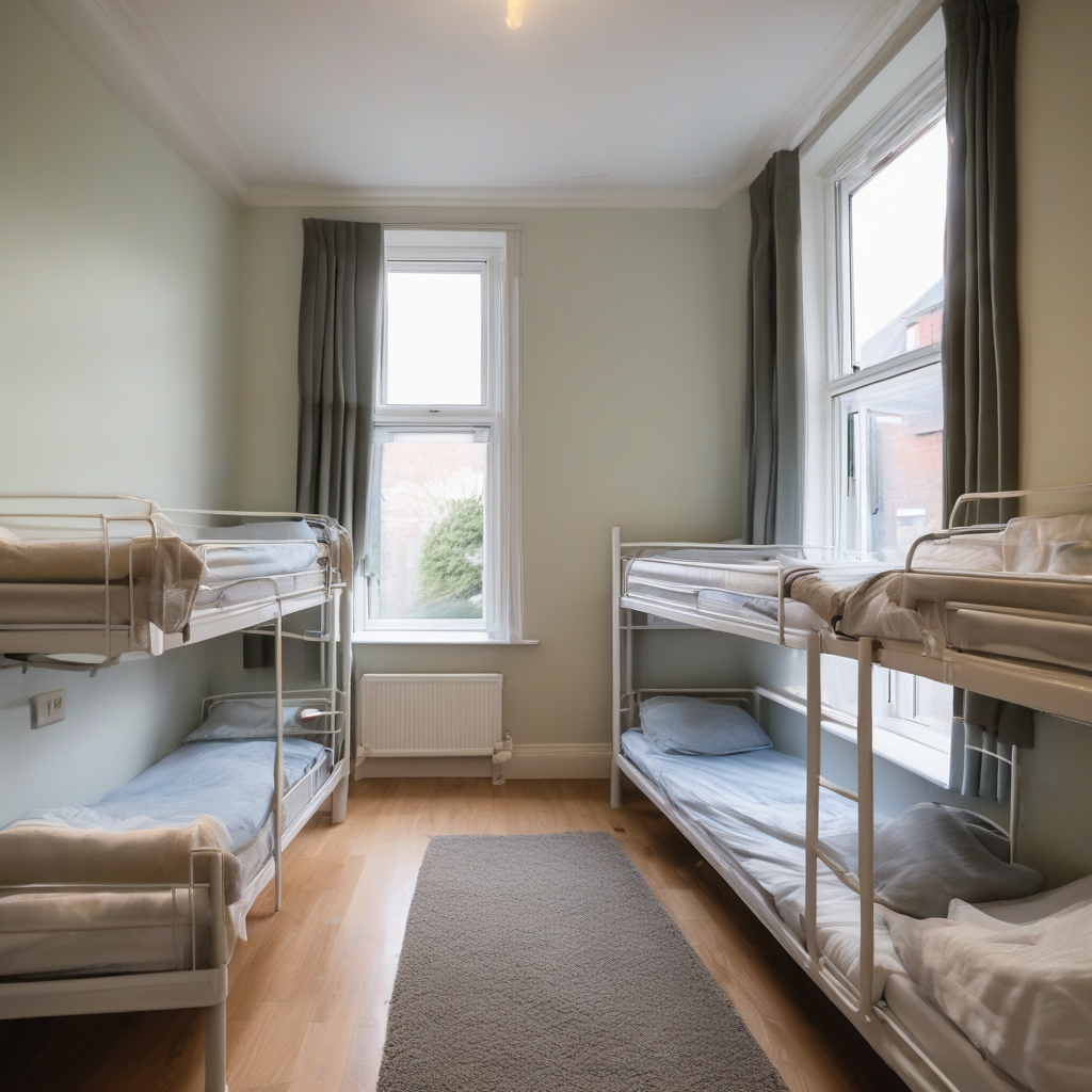 2 vagas femininas - quarto quadruplo em Dublin 6