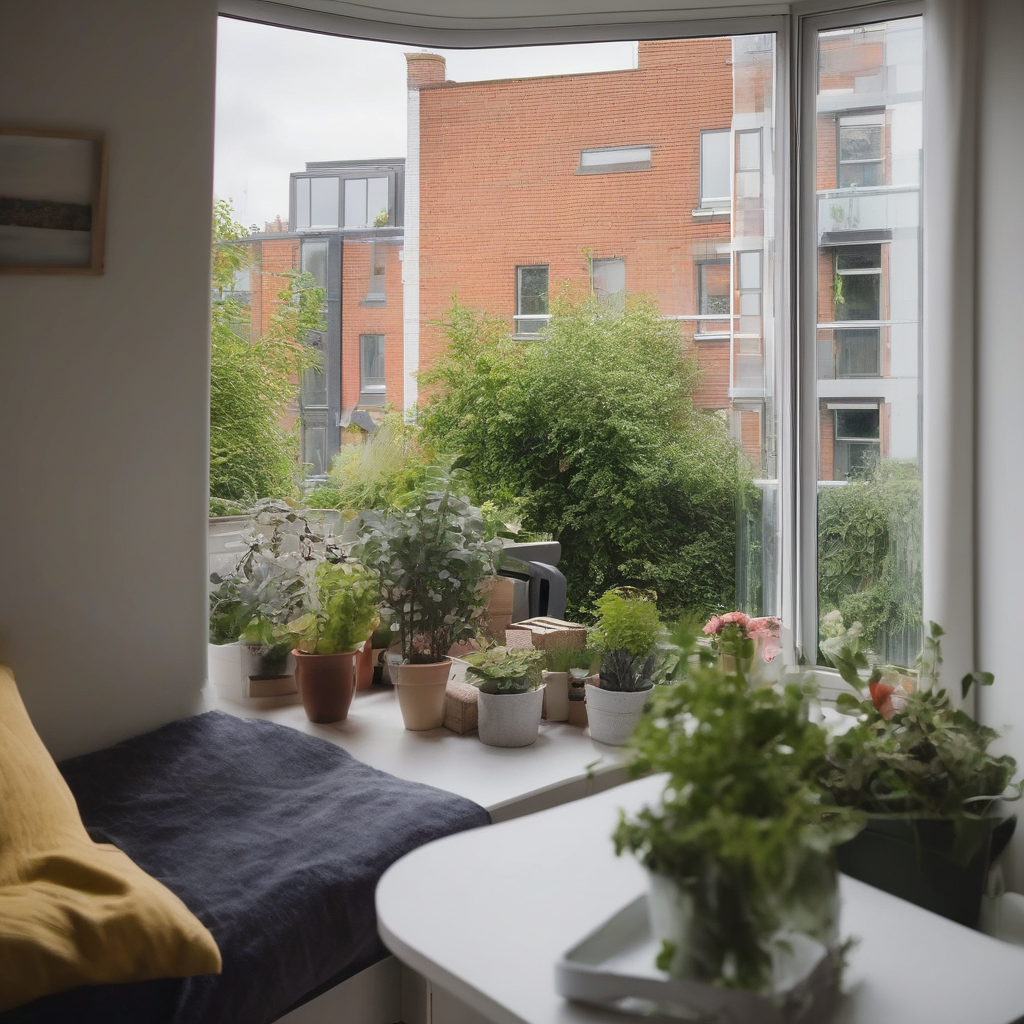 Quarto duplo para 2 pessoas em Dublin