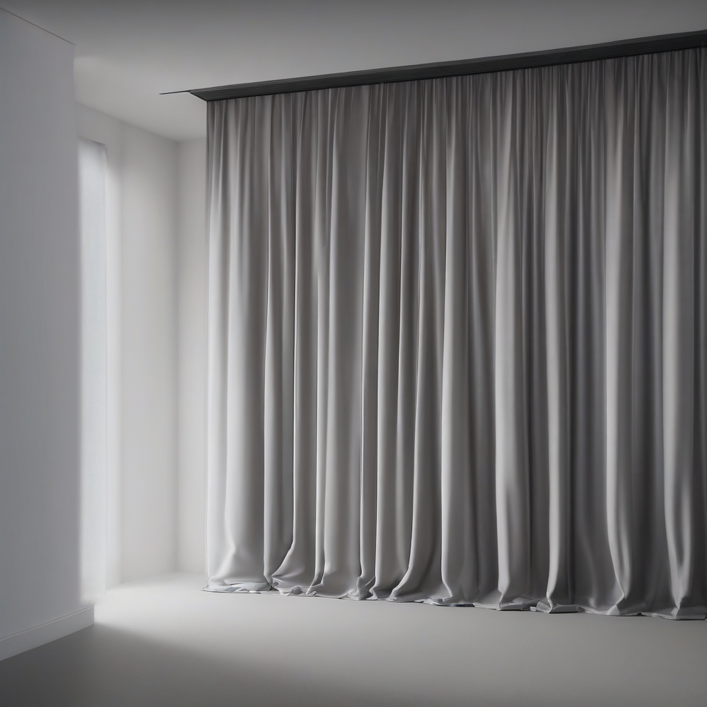 Cortina black-out estilo toldo