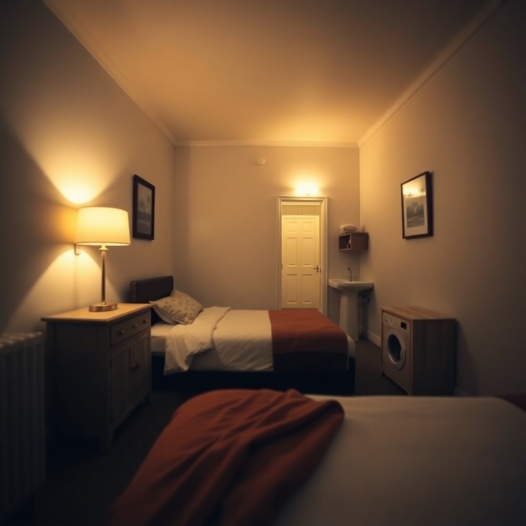 Quarto Single com Suite