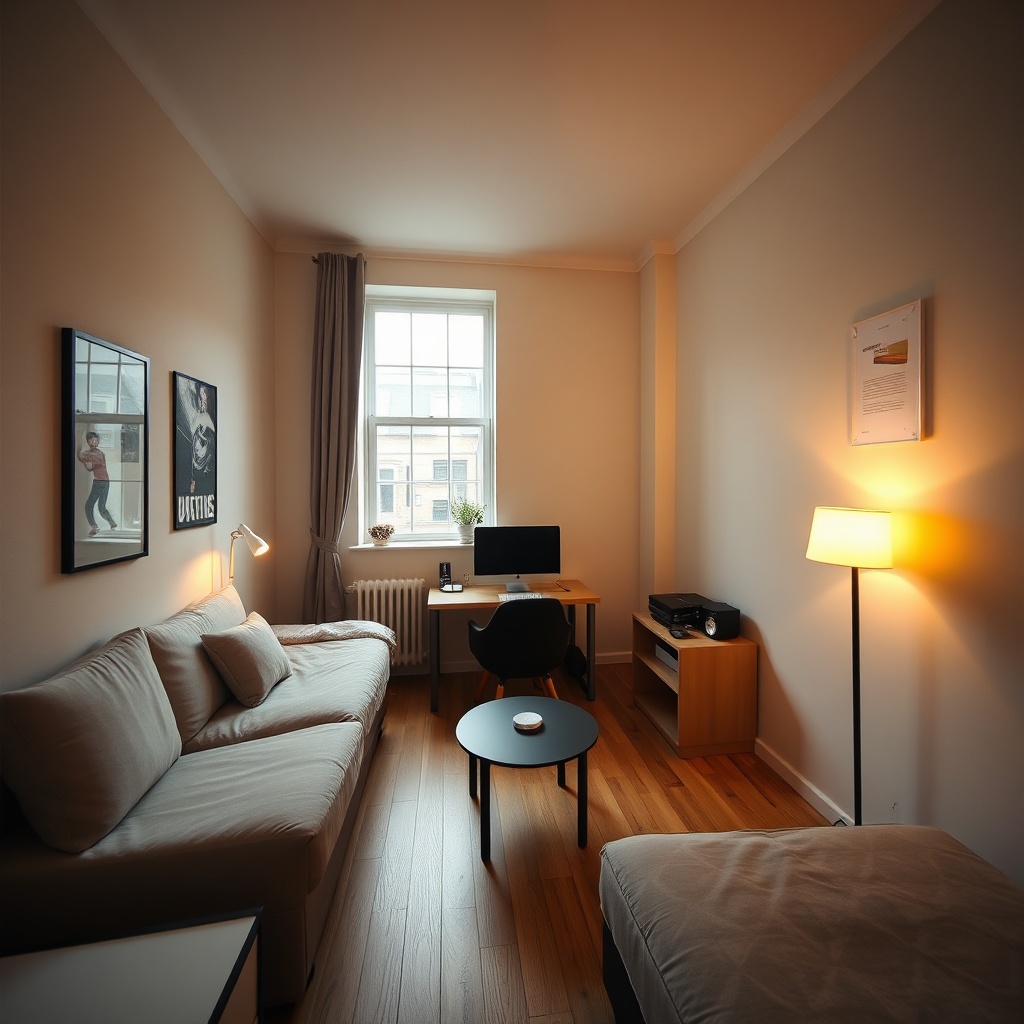 Studio para alugar próximo a Wellington Road