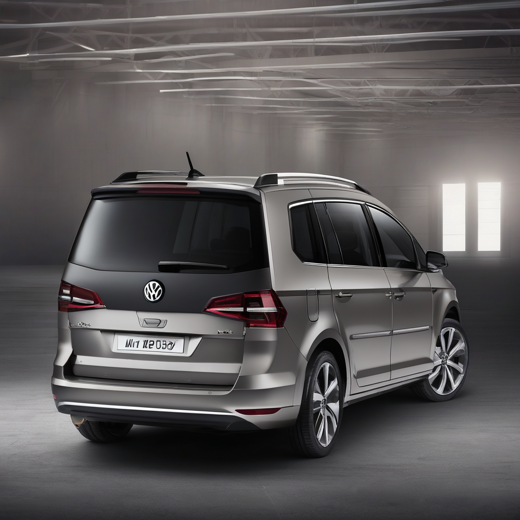 VW Touran 1.6 diesel 2013