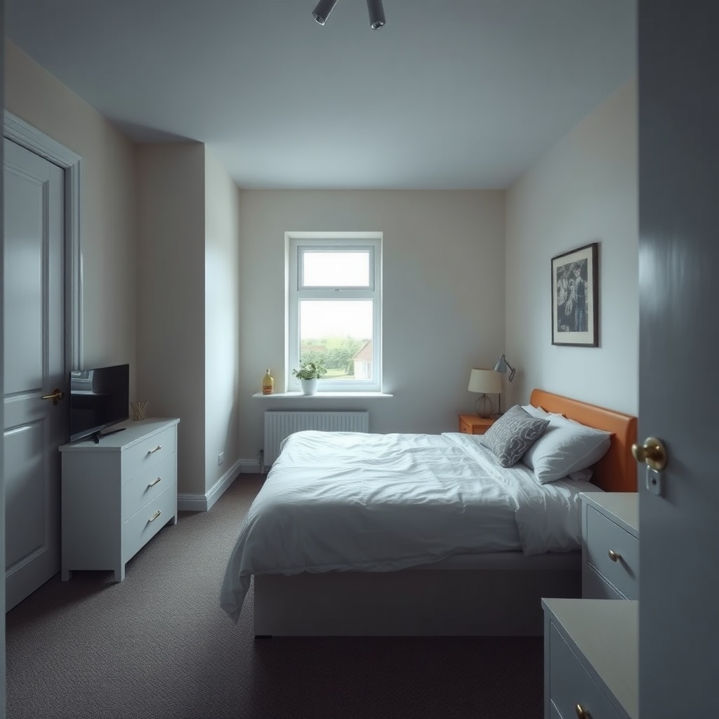 Quarto individual feminino em Dundalk