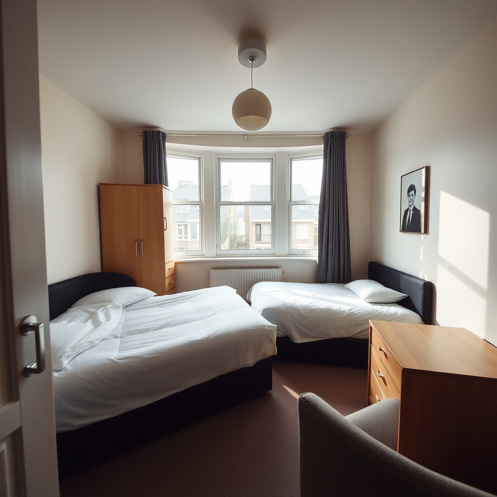 Vaga em quarto masculino em Dublin 4
