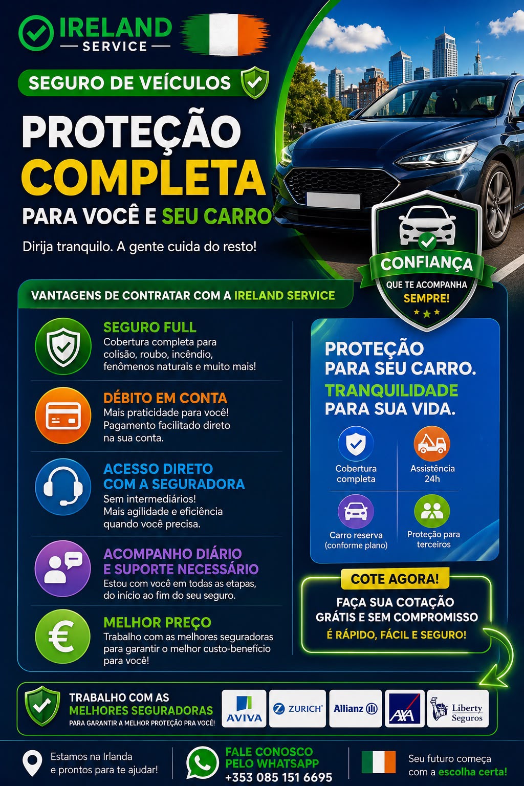 Foto real do vendedor