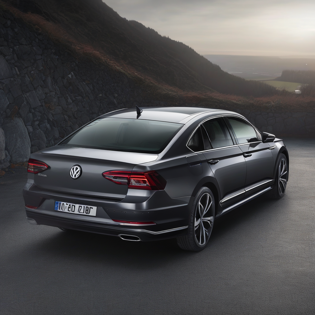 Volkswagen Passat GT 2.0 TDI 150HP DSG 2017