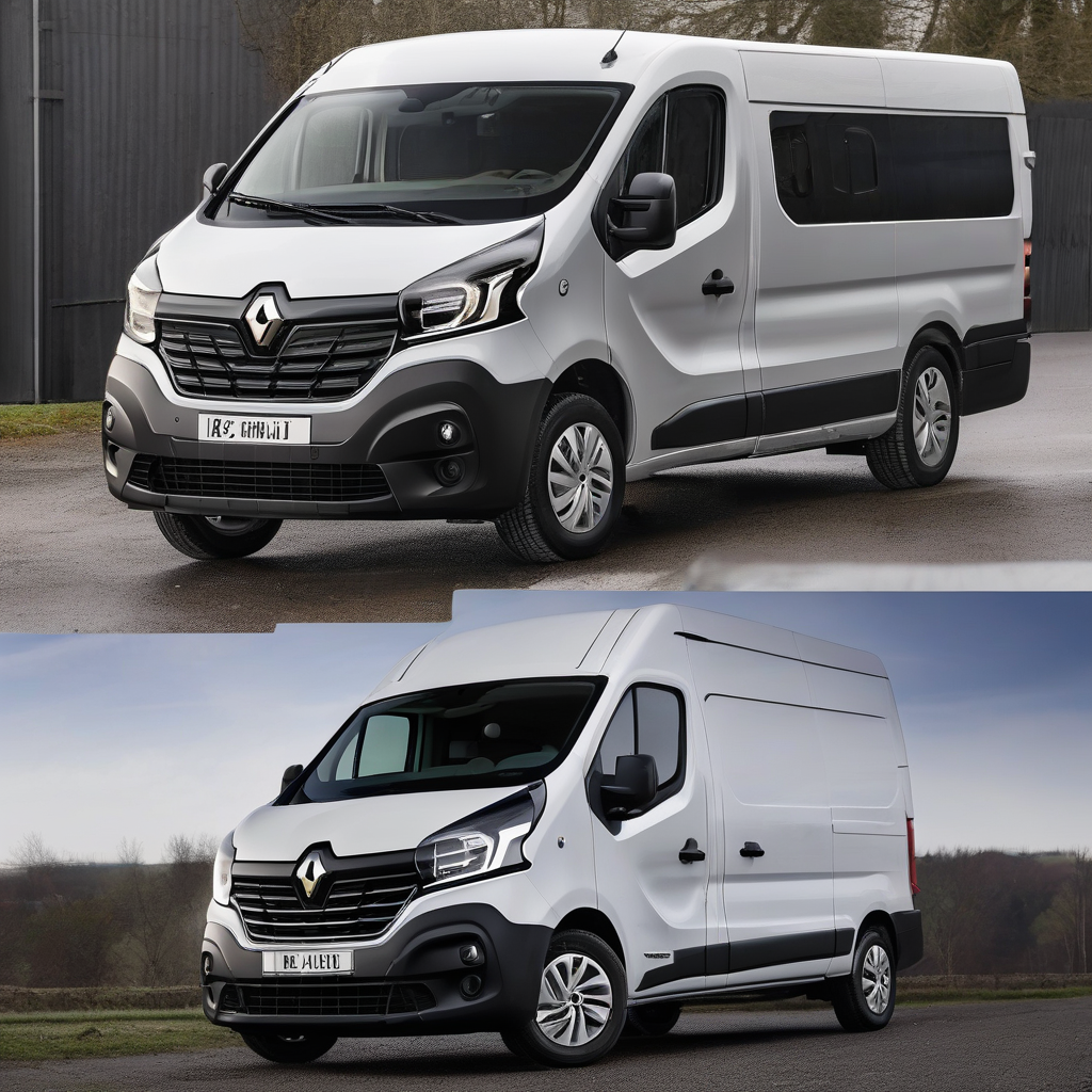 Renault Traffic 2.0 diesel 2018