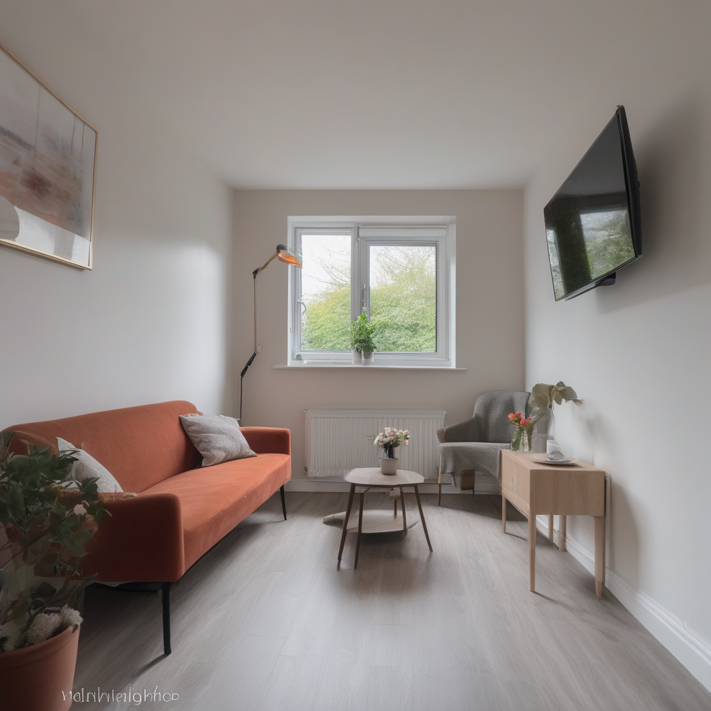 Studio privativo para casal em Dublin 15