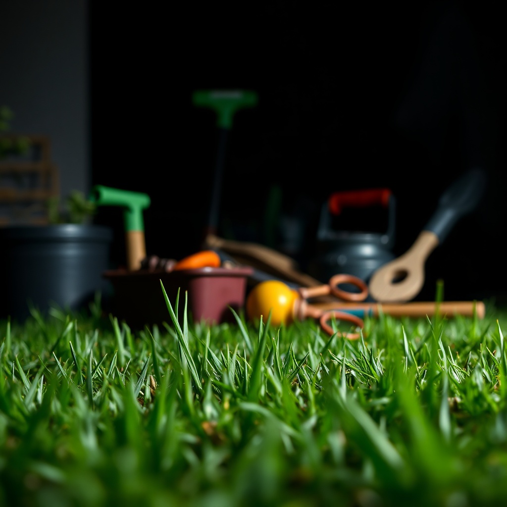 Manutenção de jardim e propriedade