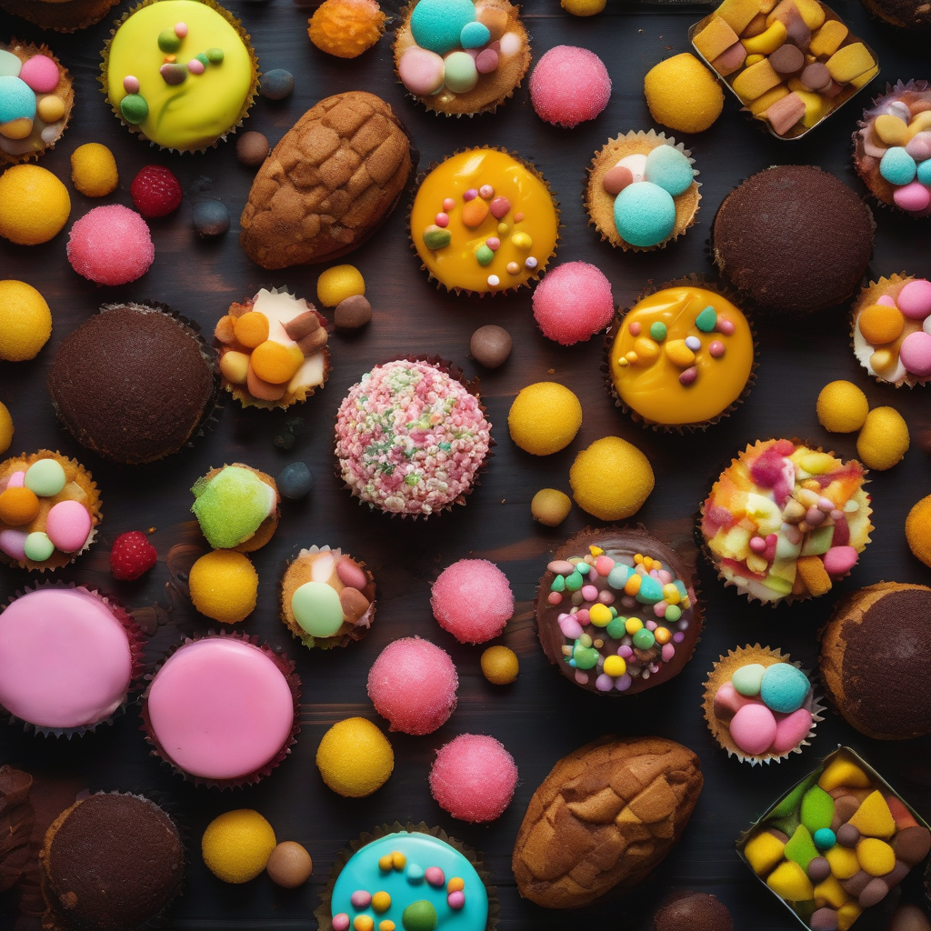 Confeitaria brasileira em Cork