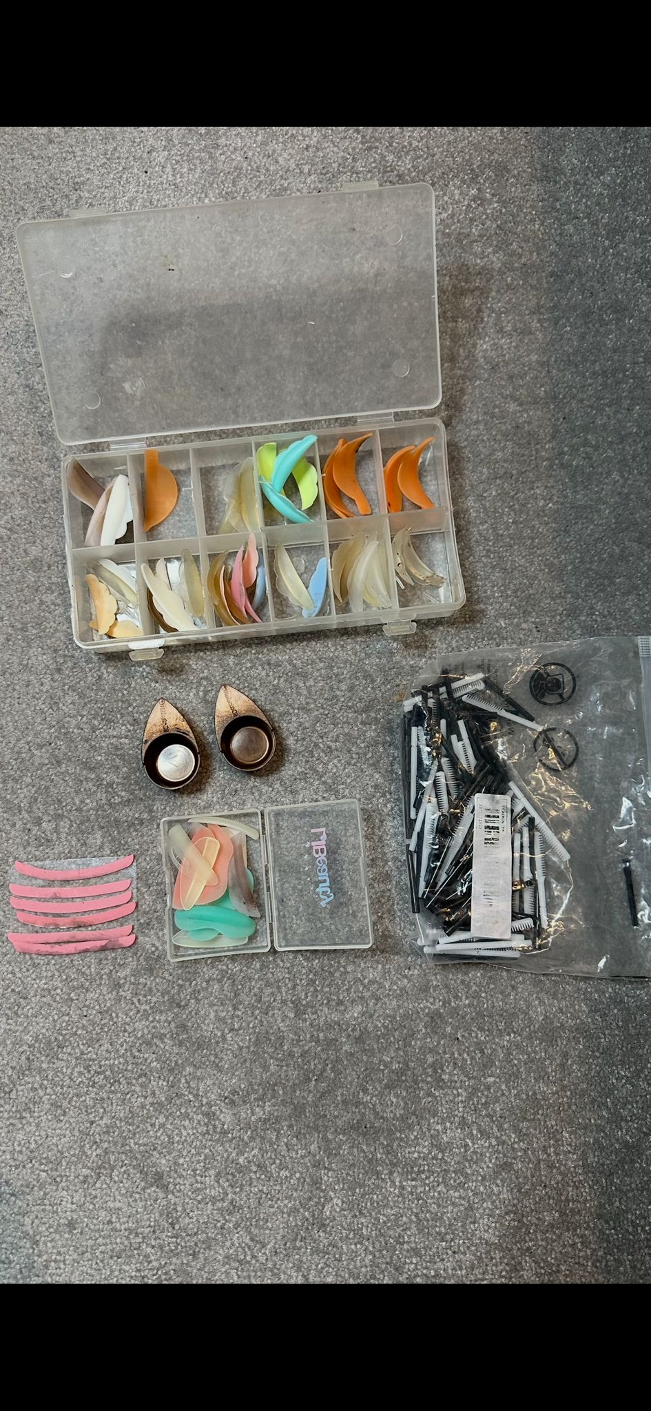 Kit completo de acessórios para Lash Lift