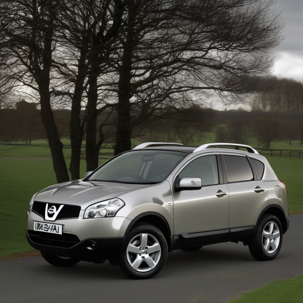 Nissan Qashqai 2007 a gasolina