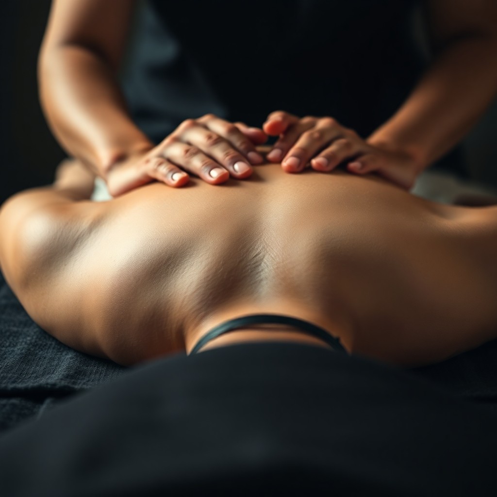 Massagem com ventosas