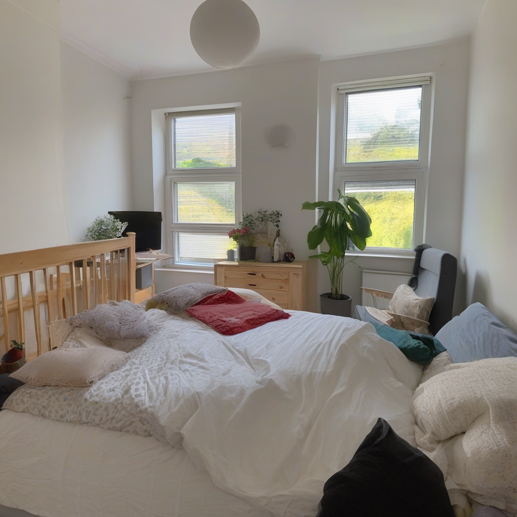 Vaga masculina em quarto duplo em Cork