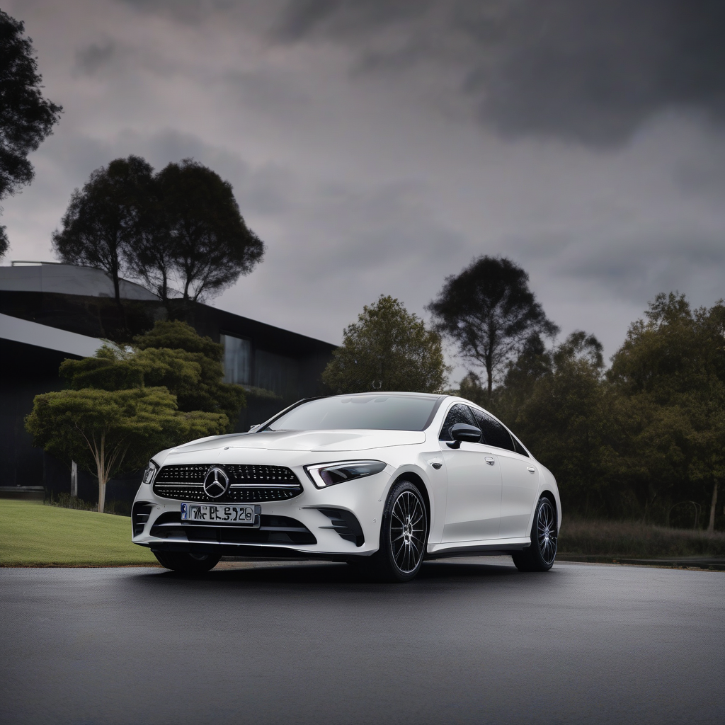 Mercedes-Benz AMG Line Premium Hybrid 2022