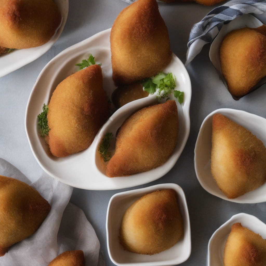 Coxinha pronta entrega