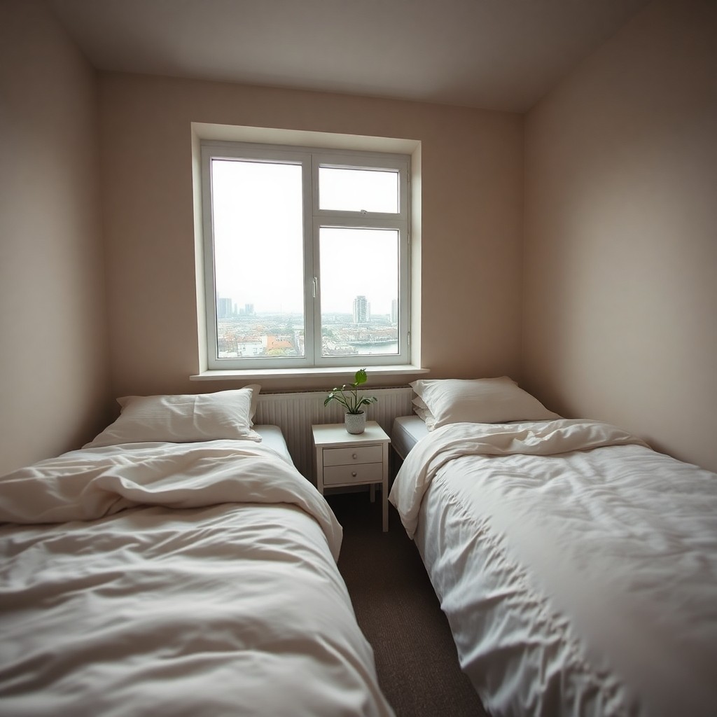 Habitación compartida para mujeres
