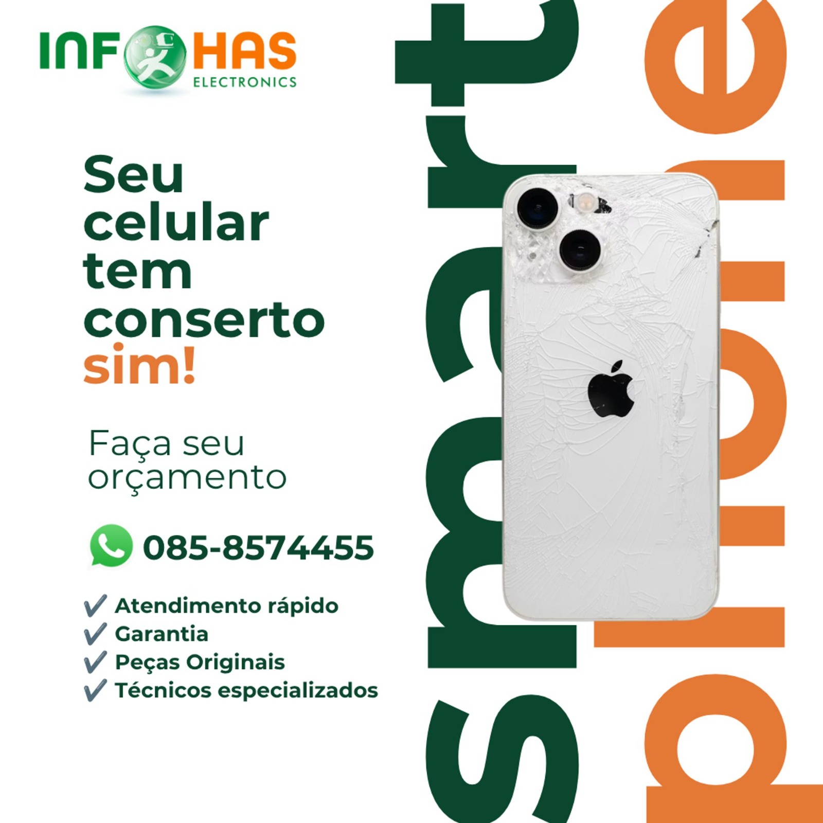 Reparo de Celular